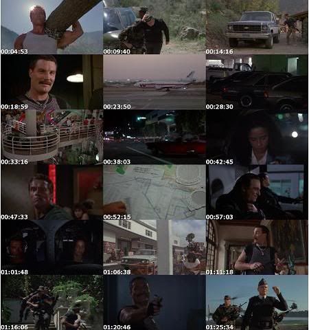commando1985m720p450mbx Commando (1985) BRrip (450MB)
