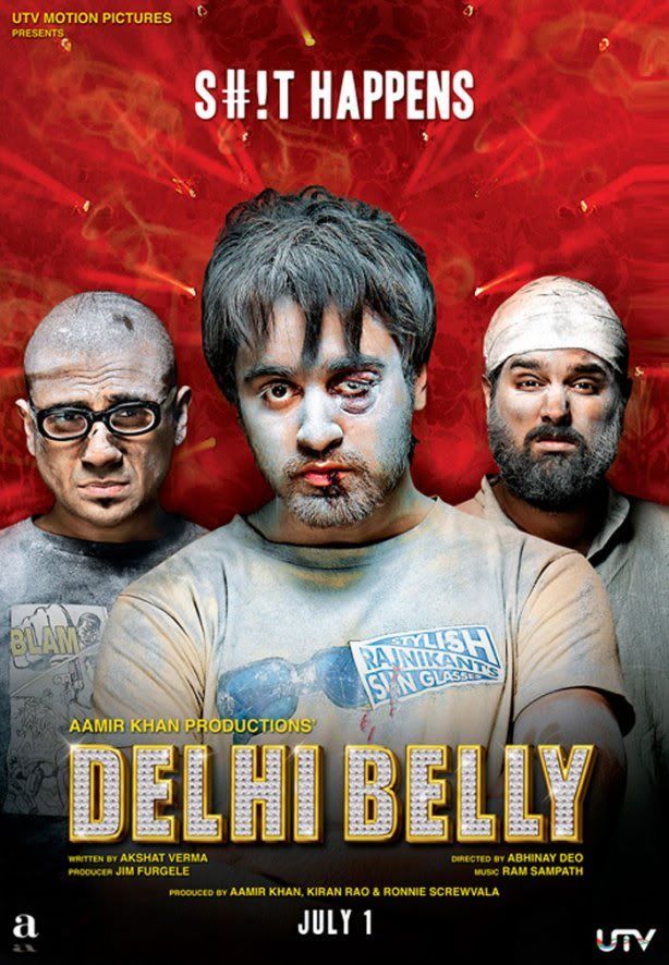 delhibxgx Delhi Belly (2011) DvdScr (350MB)