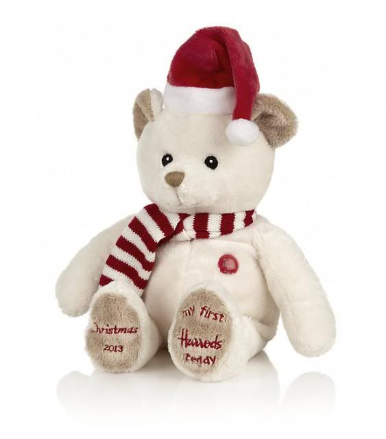 first christmas teddy bear