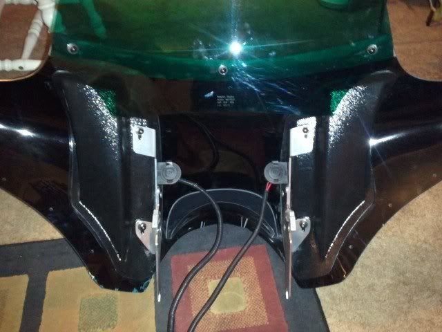 kawasaki vulcan batwing fairing