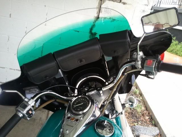 vulcan s batwing fairing