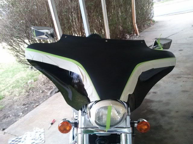 kawasaki vulcan batwing fairing