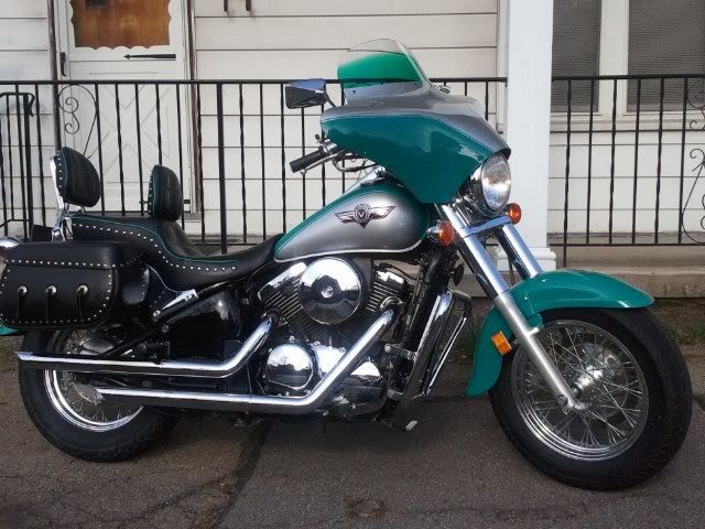 vulcan 900 custom fairing