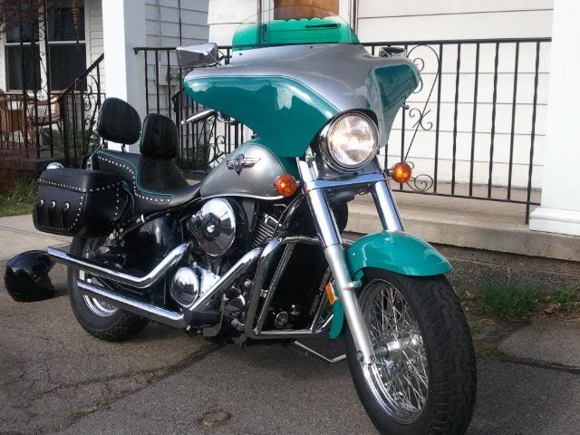 kawasaki vulcan fairing