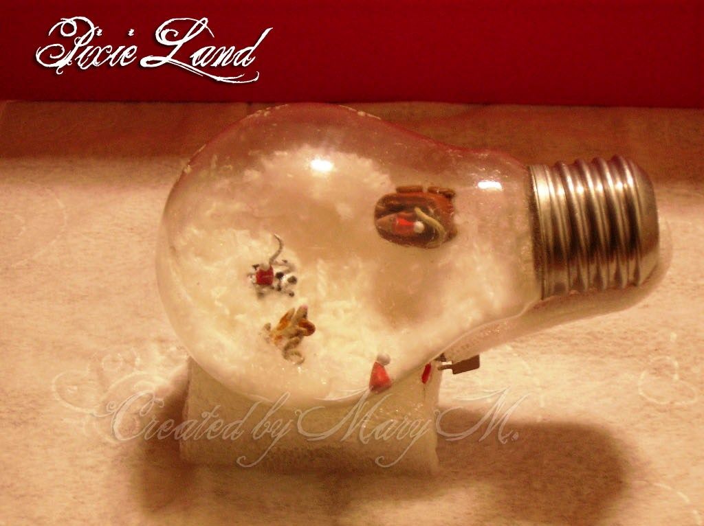 mouse in a bulb