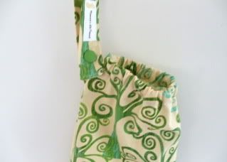 Tree Parchment Bag Keeper- Medium