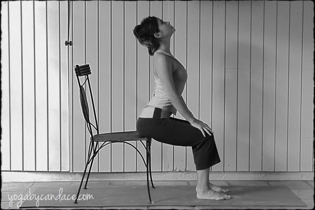 Yoga Tip: Chair Yoga, pt 1