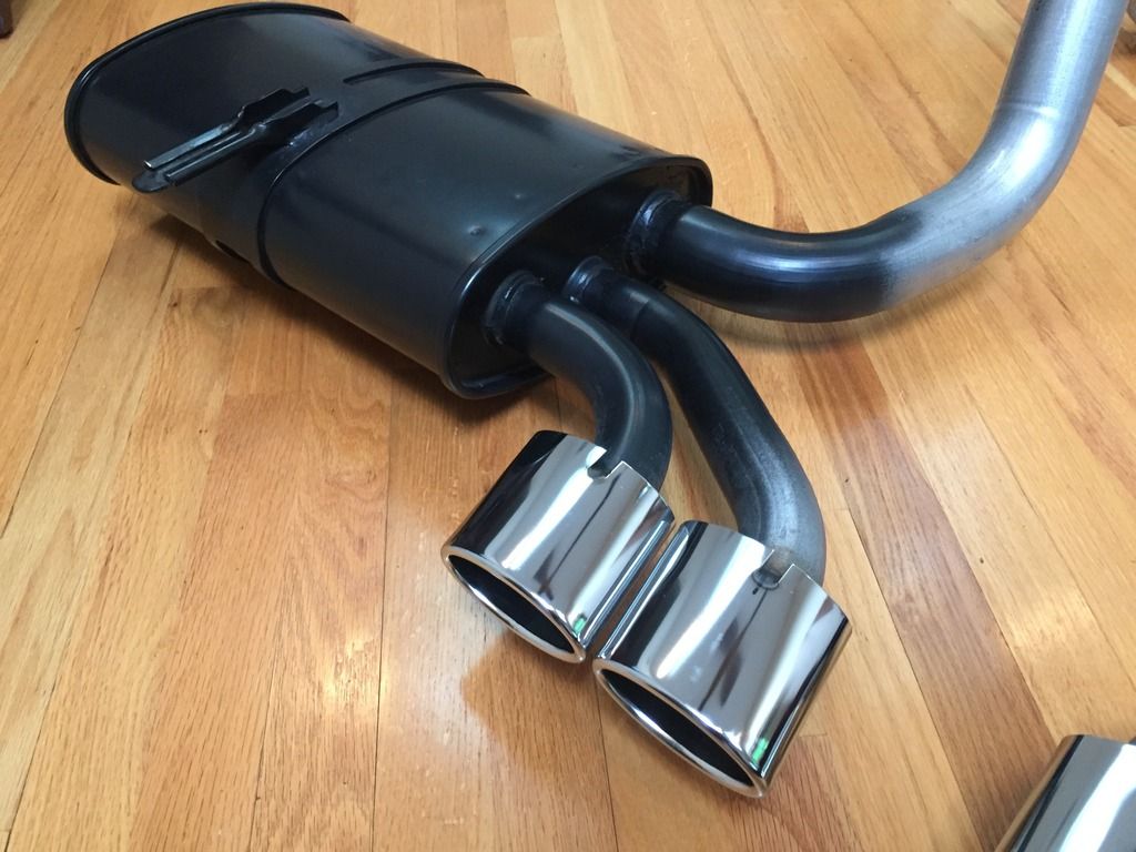 FS Nearly New Old Stock OEM cat back exhaust system CorvetteForum Chevrolet Corvette Forum