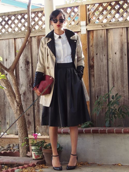 photo andre-heels-kay-unger-trench-coat-house-of-harlow-emily-sunglasses-cameo-pin-1_zps737c76b9.jpg