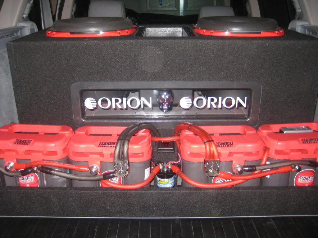 Let's See Some Pics of Sub Boxes | Page 31 | Ford Explorer and Ford