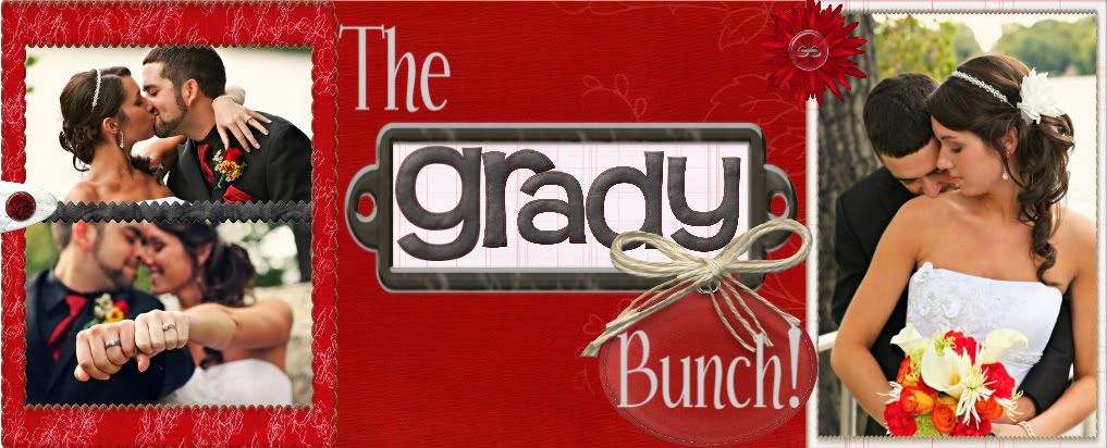 The Grady Bunch!