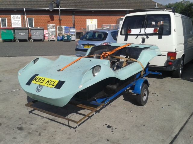 manta ray beach buggy