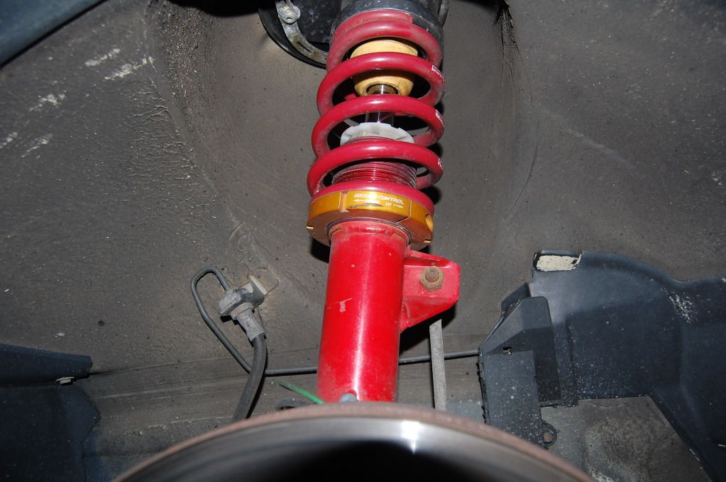 Ground Control Coilovers