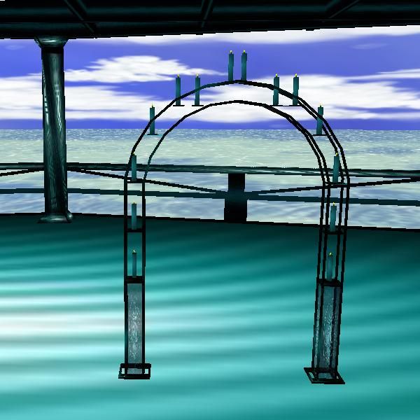 ~TQ~Teal candle arch photo TQTealcandlearch_zpsefa45619.jpg