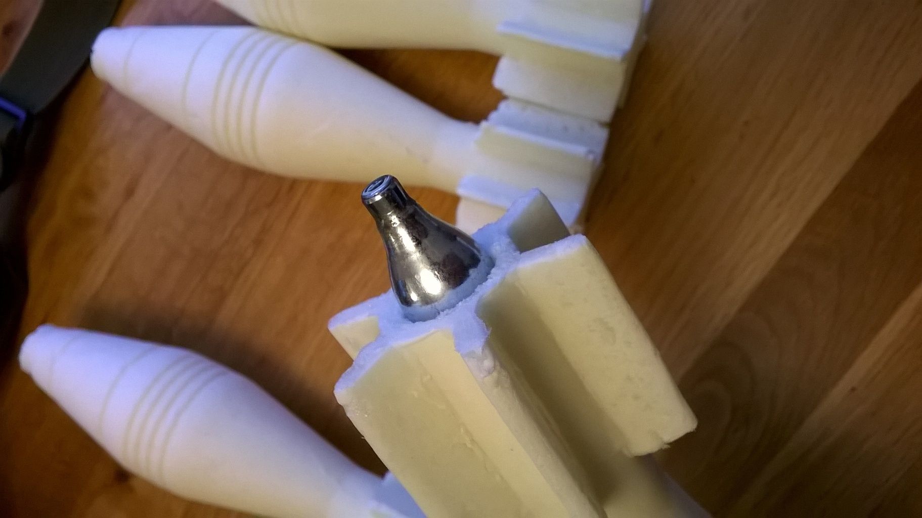Homemade airsoft mortar