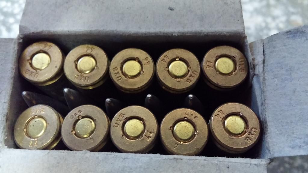 8mm Mauser Ammo Turkish And Czech 5307