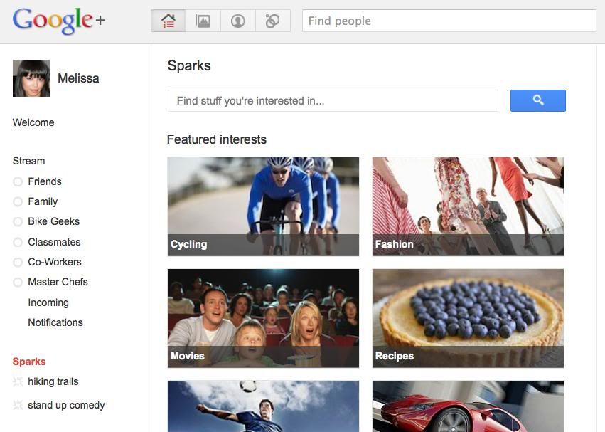 Proyecto Google Plus