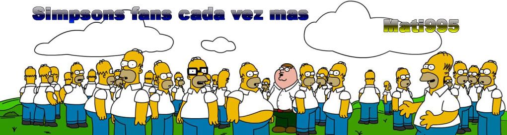 SuperMegaPost Completo Todo Sobre Los Simpsons y mas XD