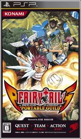 fairy tail psp