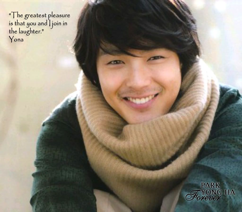 Park Yong Ha @ Happy Together on January 9, 2009 &middot; Up Close and Personal with a Korean - Yonatoyou