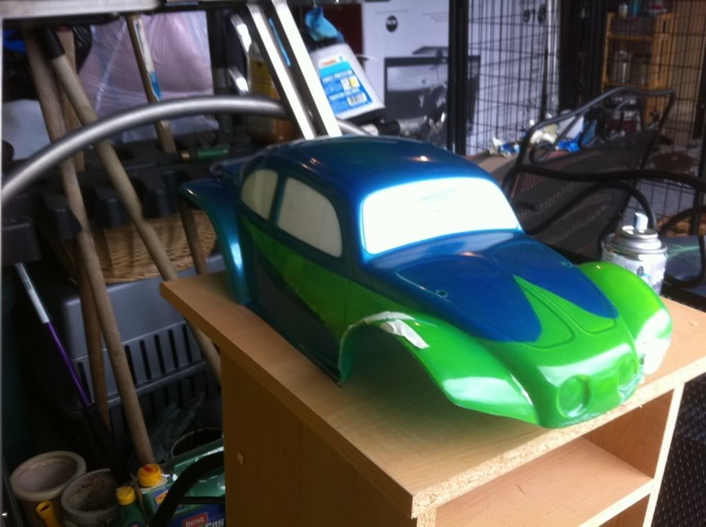 proline bug body