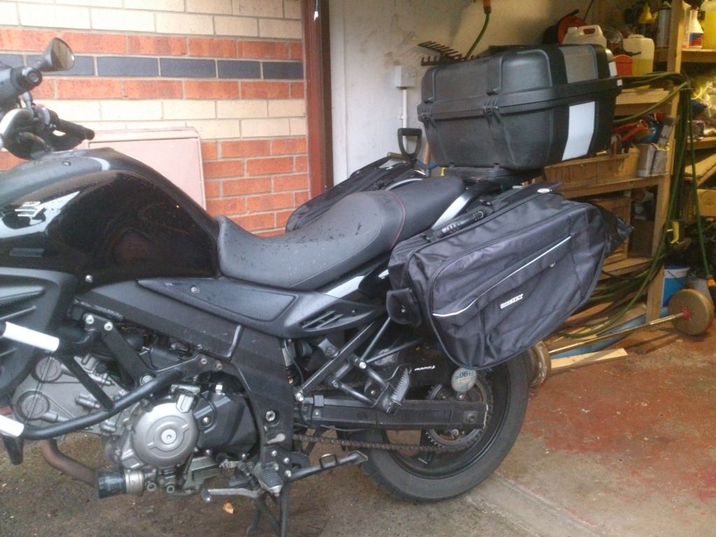 biketek panniers