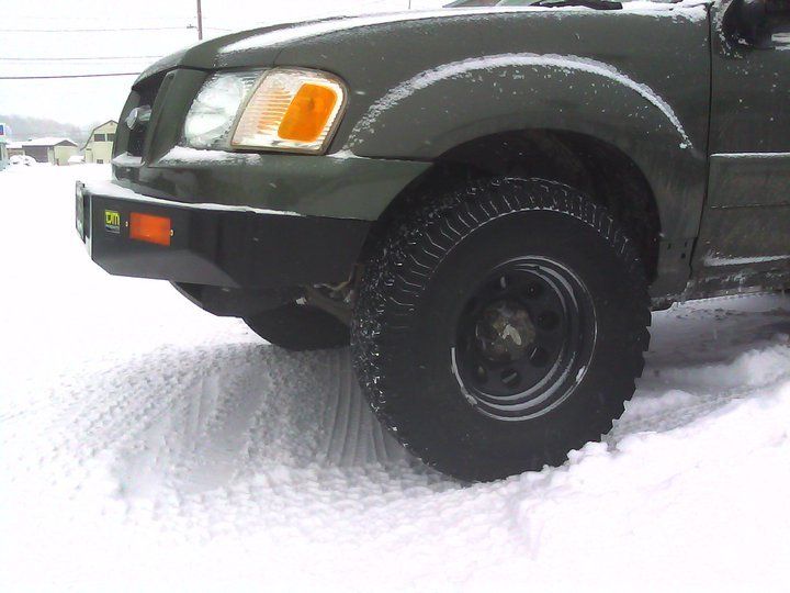winch bumper or brush guard | Ford Explorer and Ford ...