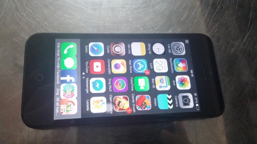 Cần bán iphone 5 world 16gb đẹp 98%