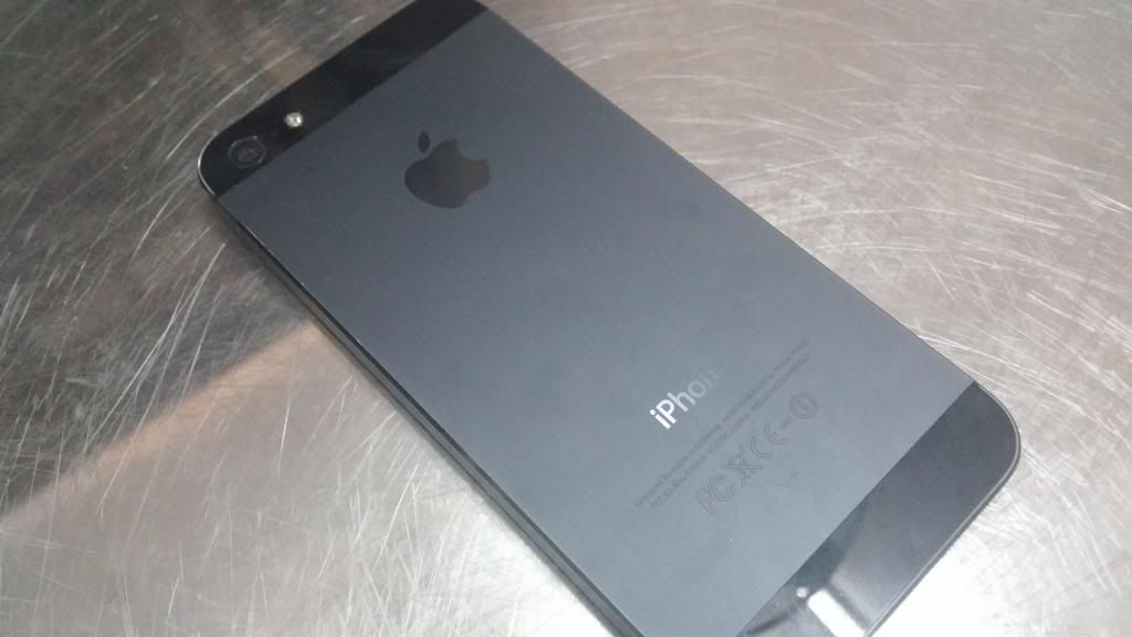 Cần bán iphone 5 world 16gb đẹp 98% - 1