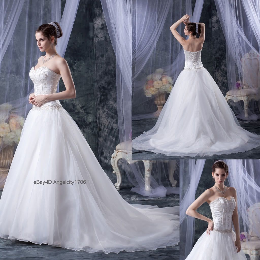 used wedding gowns ebay
