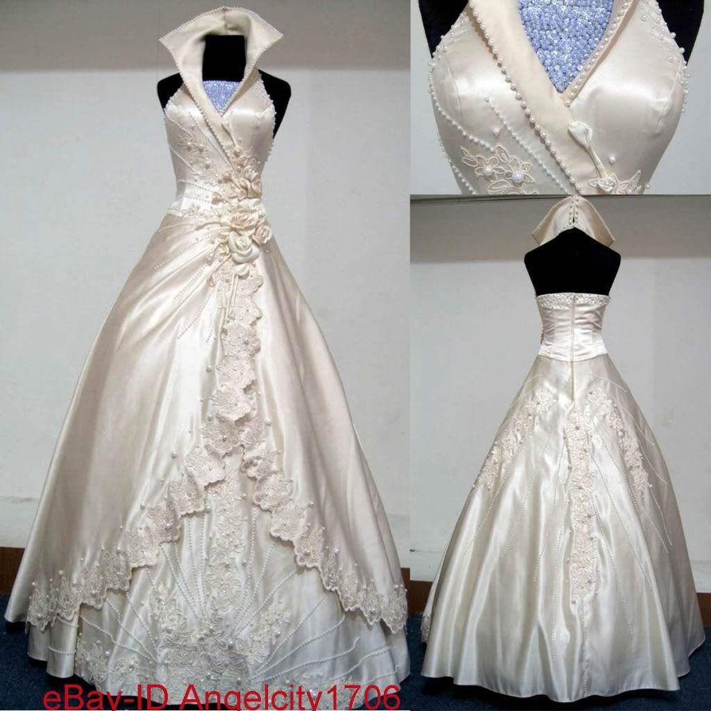 used wedding gowns ebay