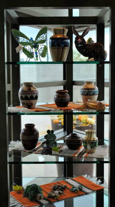 case in museum store