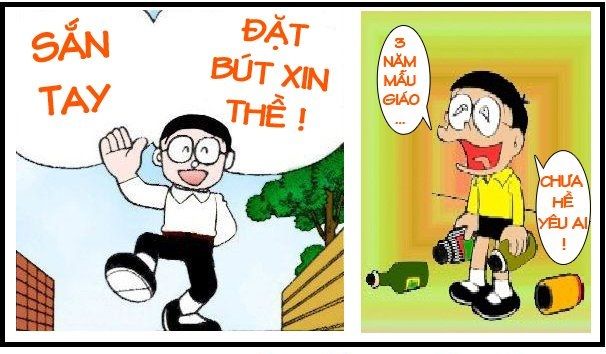 Truyện “chế”: gam mầu tối không đáng có - ảnh 1 Hình ảnh Truyện “chế”: gam mầu tối không đáng có số 1