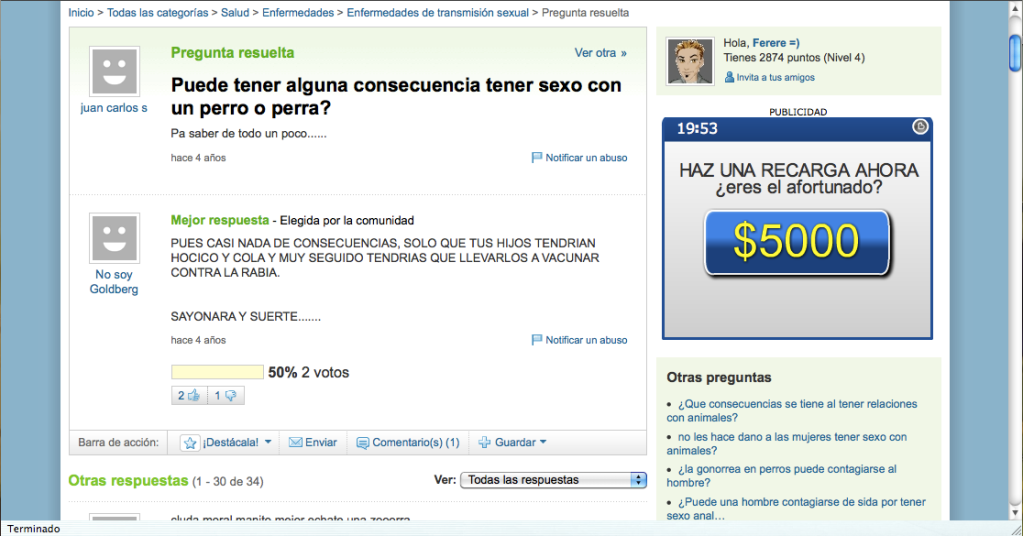yo nunca nunca preguntas taringa yahoo respuestas preguntas graciosas nunca antes vistas yo nunca nunca preguntas taringa yahoo respuestas preguntas graciosas nunca antes vistas