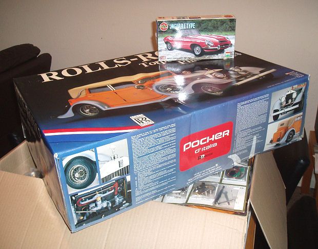 Pocher Rolls Royce Phantom Torpedo - Work In Progress