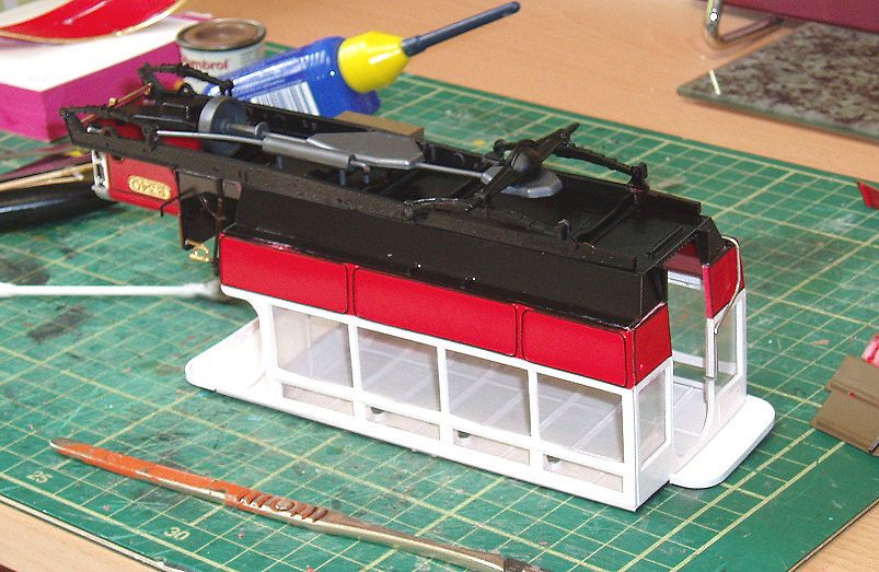 Airfix 1910 B Type Bus - Work In Progress - Vehicles - Britmodeller.com