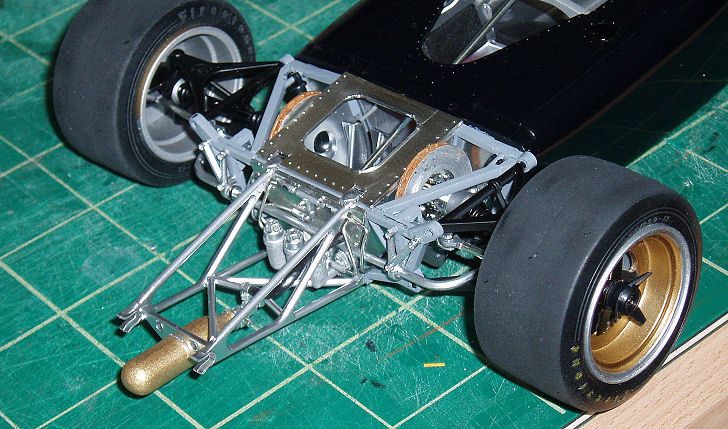 Tamiya 1/12 Lotus 72D. Any reviews? - Vehicle Discussion