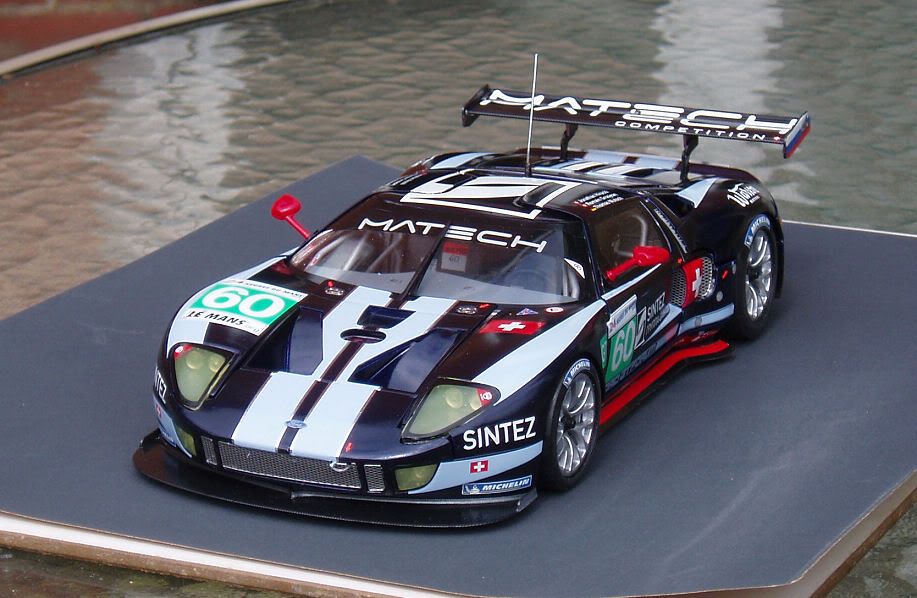 FORD GT MATECH 模型キット Simil R FORD GT MATECH 模型キット Simil R Simil'R Matech Ford GT