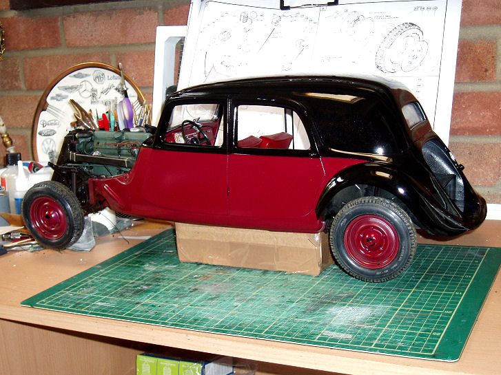 1/8 Citroen Traction Avant - revisited - Page 9 - Work In Progress