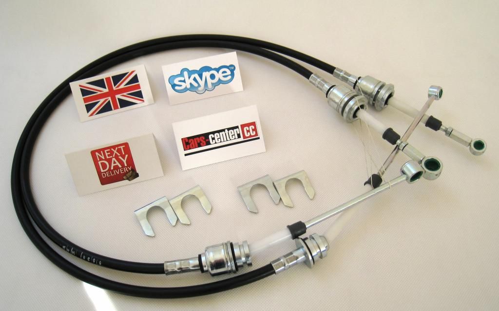 FIAT GRANDE PUNTO GEAR CABLE TRANSMISSION SET LINKAGE 1.2 1.4 1.4 16v
