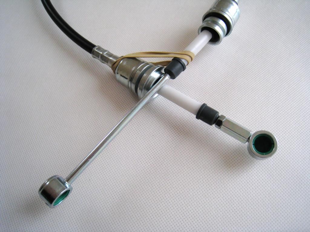 FIAT GRANDE PUNTO GEAR CABLE TRANSMISSION SET LINKAGE 1.2 1.4 1.4 16v