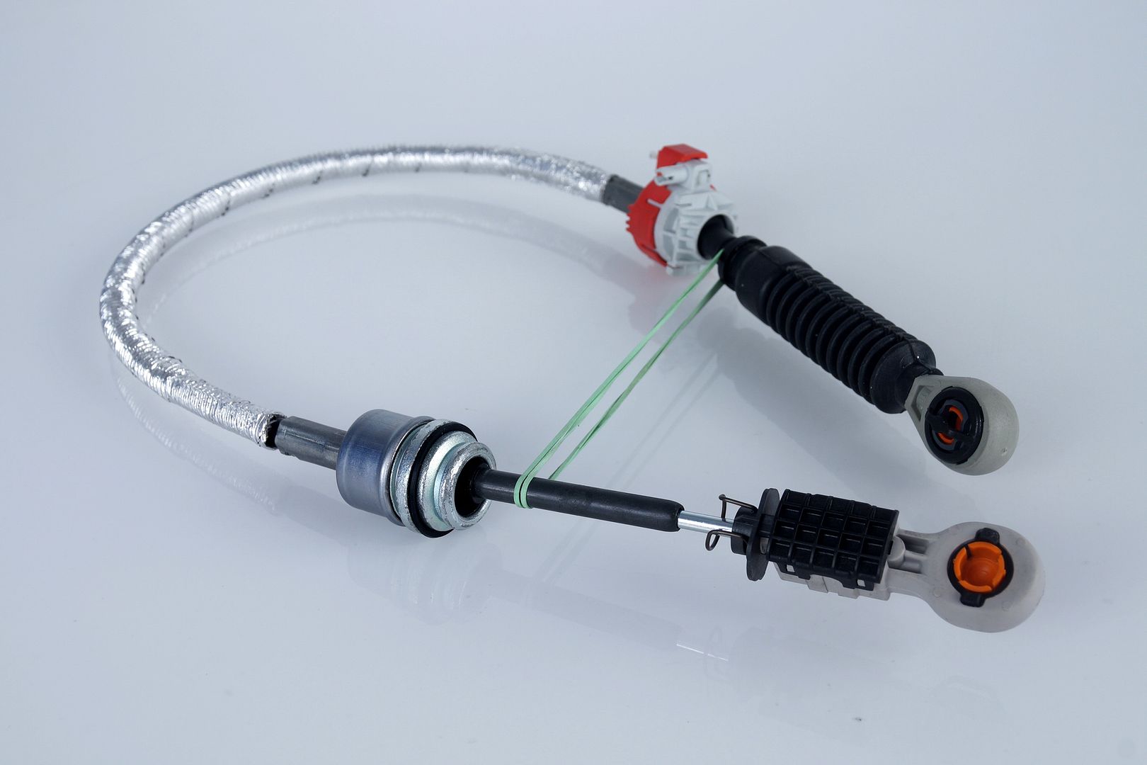 FORD TRANSIT GEAR CHANGE LINKAGE CABLE MK6 GRAY GREY TRANSMISSION RODS