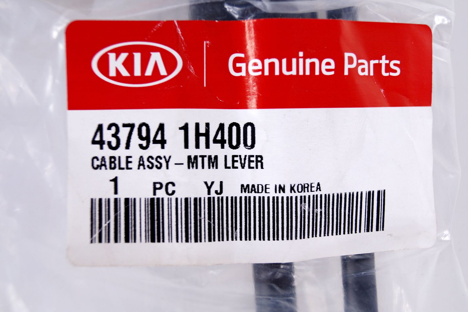 KIA Ceed Cee'D Hyundai i30 Gear Box Linkage Selector Cables 1.6 CRDI