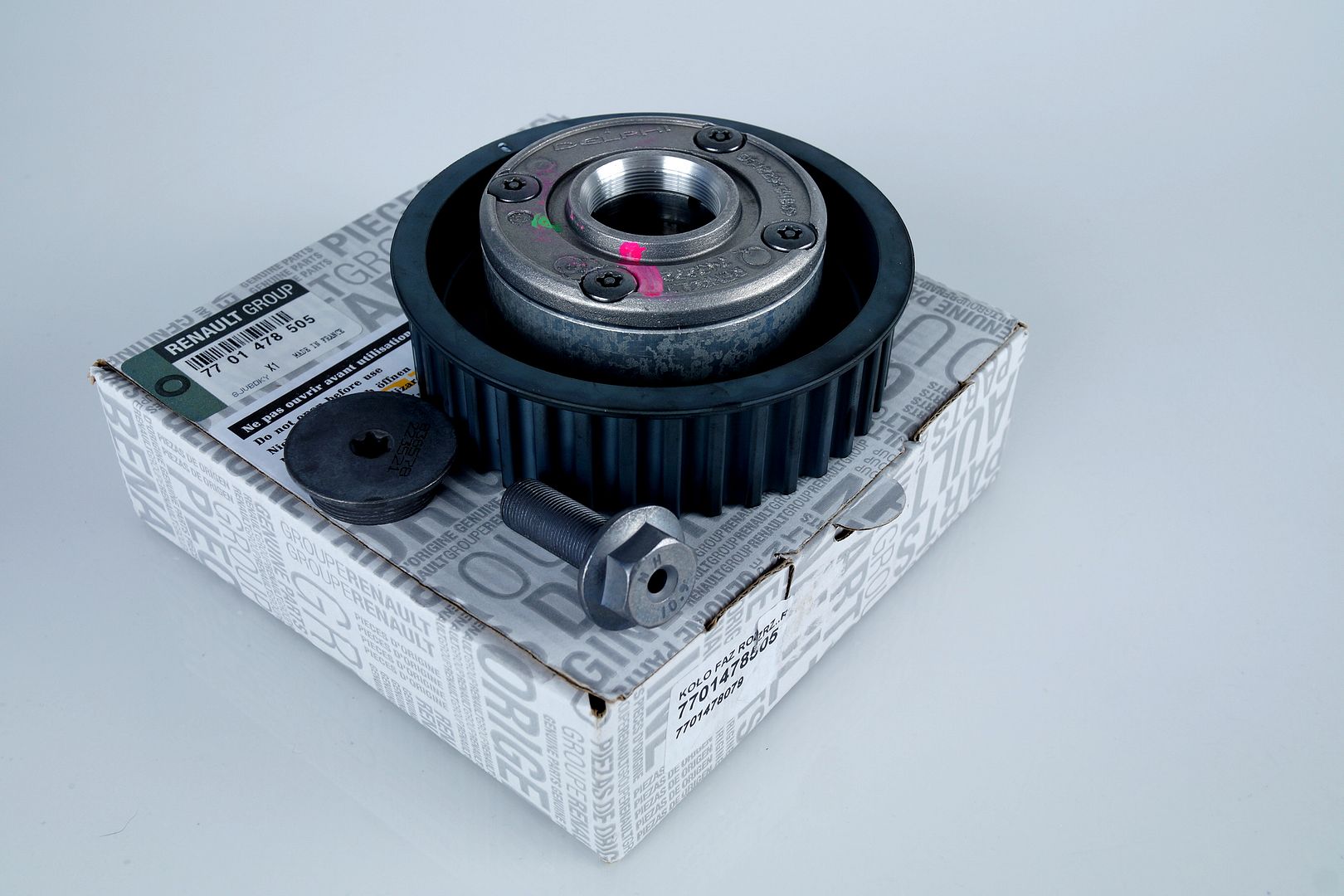 Renault Megane Dephaser Pulley Cost