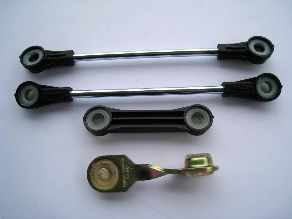 GEAR LINKAGE VW GOLF MK4 SKODA SEAT AUDI A3 LEON OCTAVIA LINKS RODS NEW