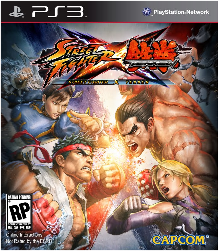 Street Fighter x Tekken PS3