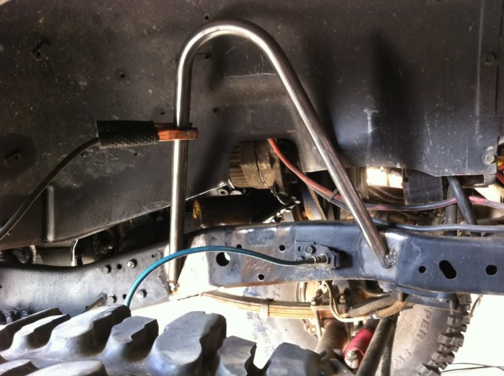 Helped Bend and weld some shock hoops Jeep Wrangler Forum