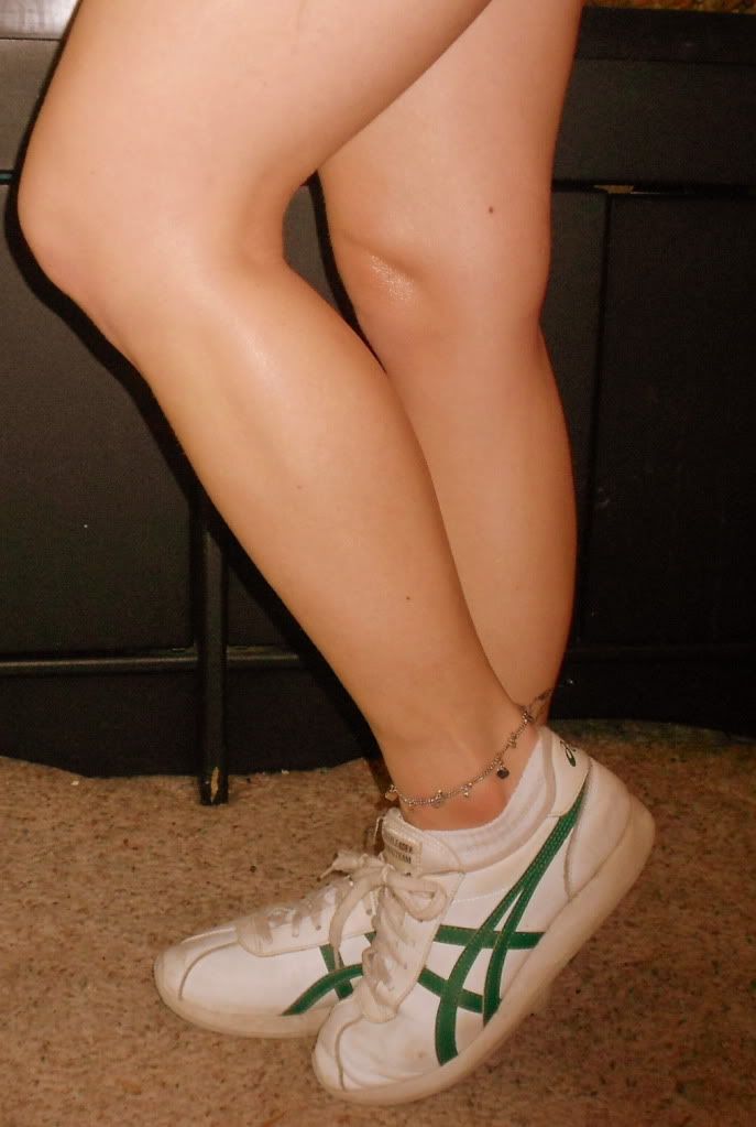 Well worn Asics Cheerleading Tennies! eBay