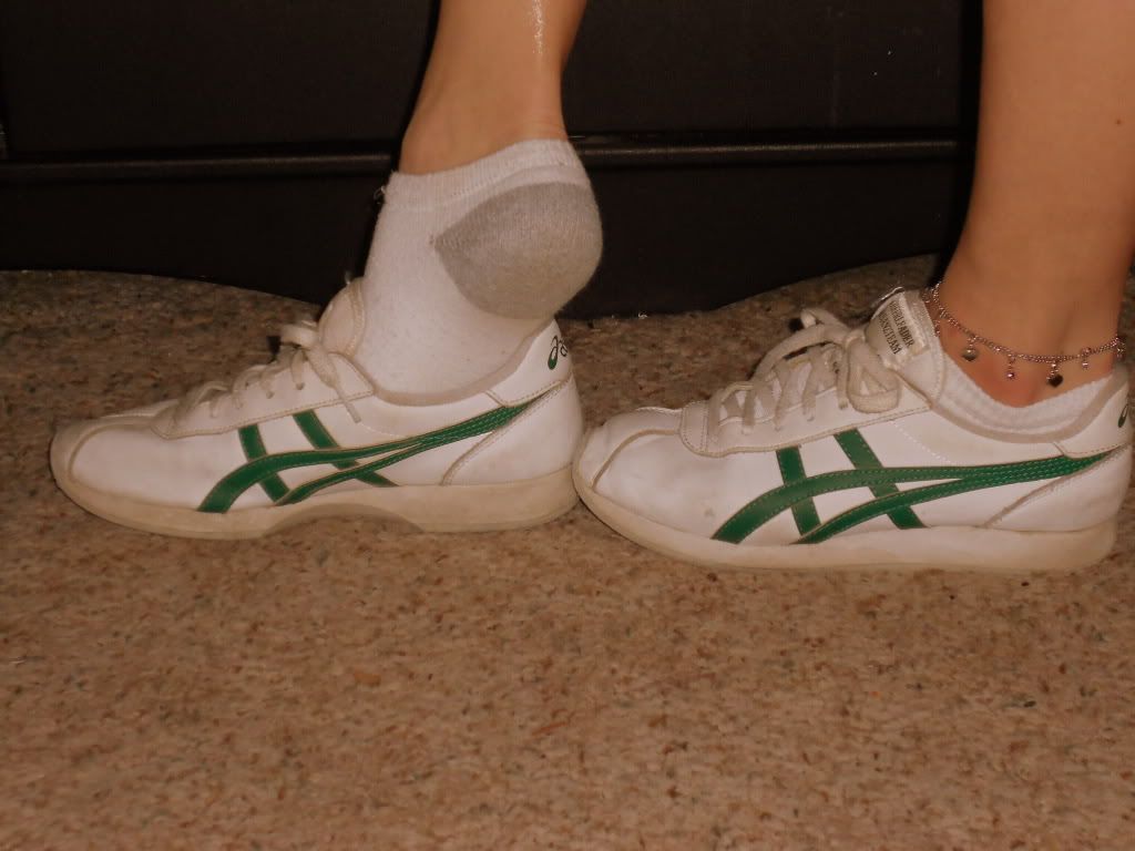 Well worn Asics Cheerleading Tennies! eBay