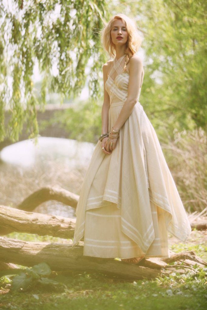 bohemian wedding dresses